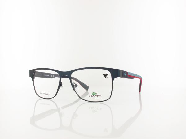 Lacoste | L2307 MAG-SET 424 55 | matte blue