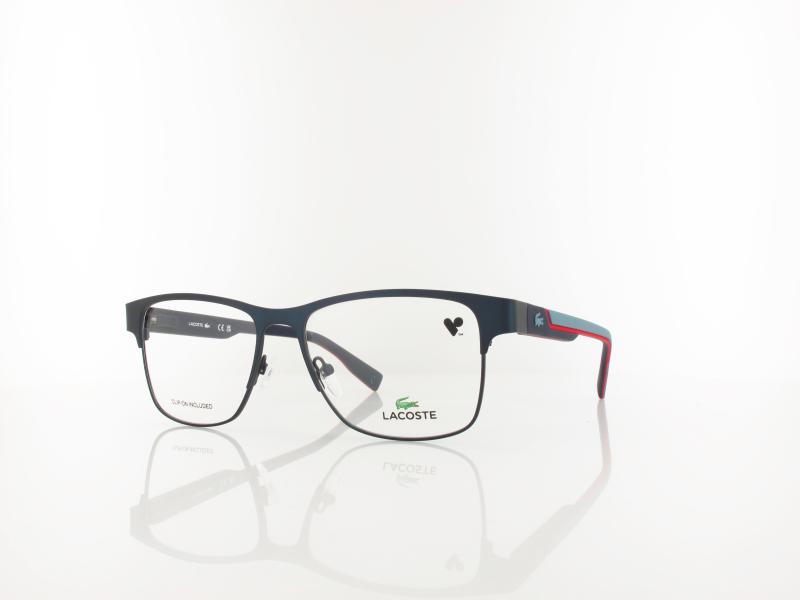 Lacoste | L2307 MAG-SET 424 55 | matte blue
