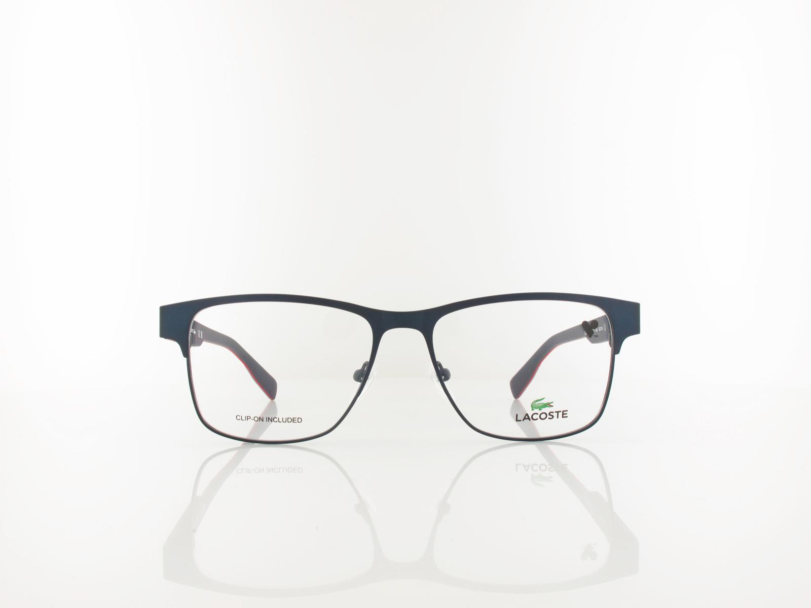 Lacoste | L2307 MAG-SET 424 55 | matte blue