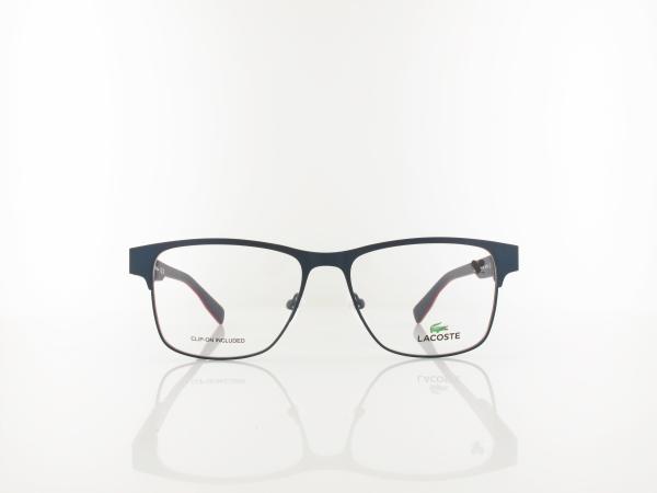 Lacoste | L2307 MAG-SET 424 55 | matte blue