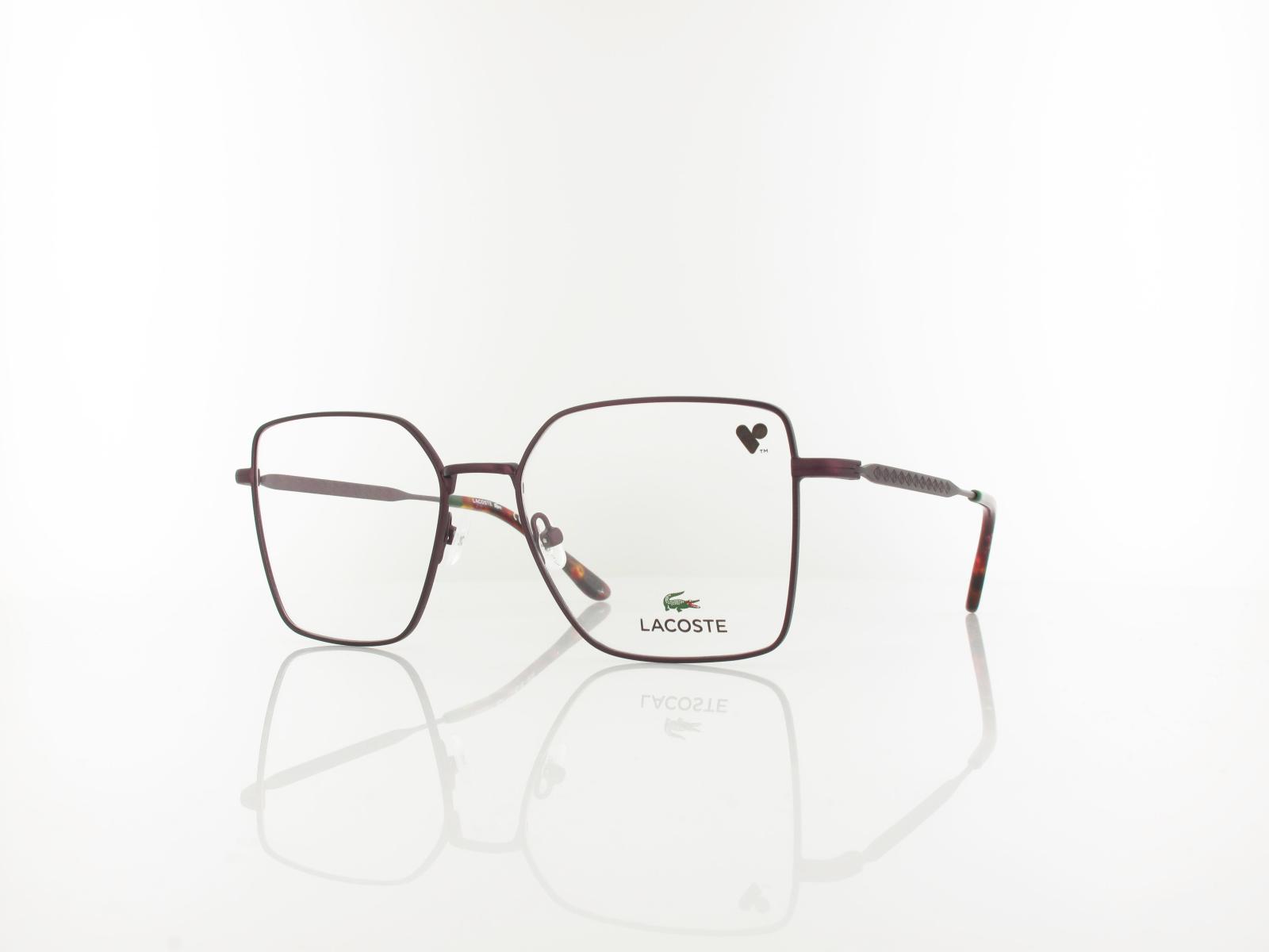 Lacoste | L2316 505 53 | aubergine