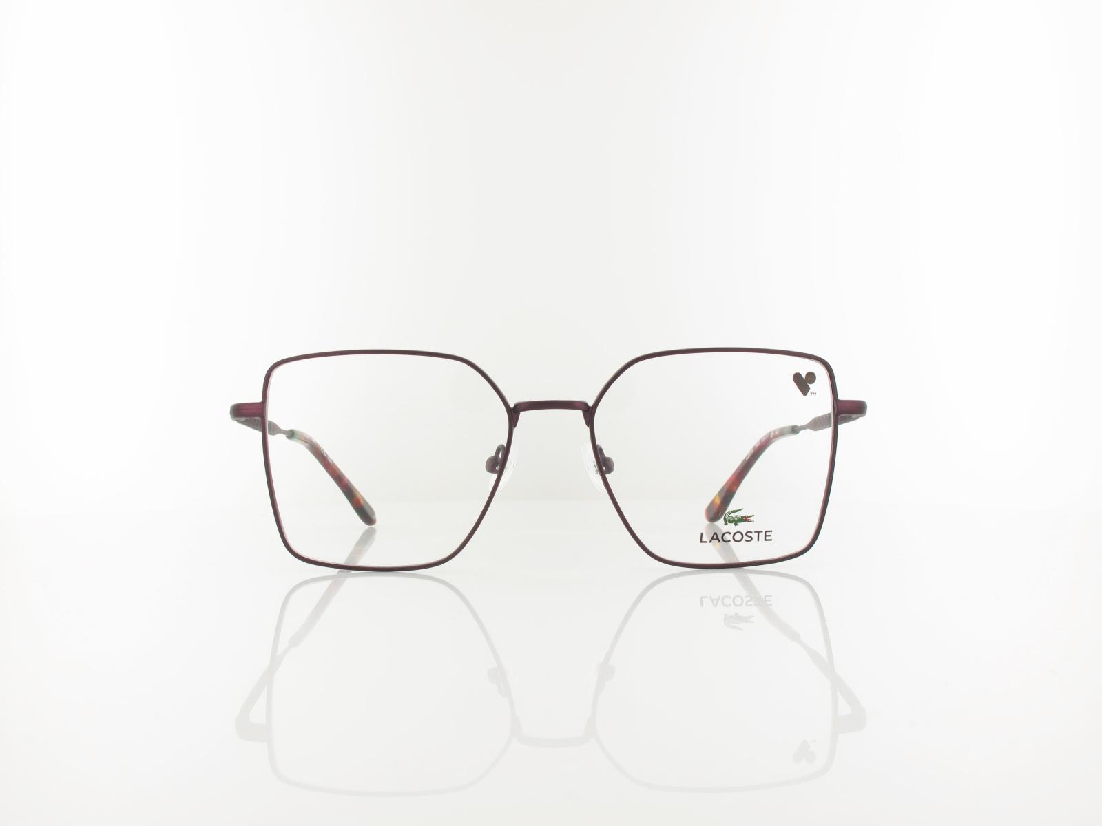 Lacoste | L2316 505 53 | aubergine