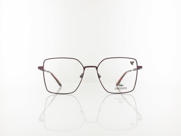 Lacoste | L2316 505 53 | aubergine