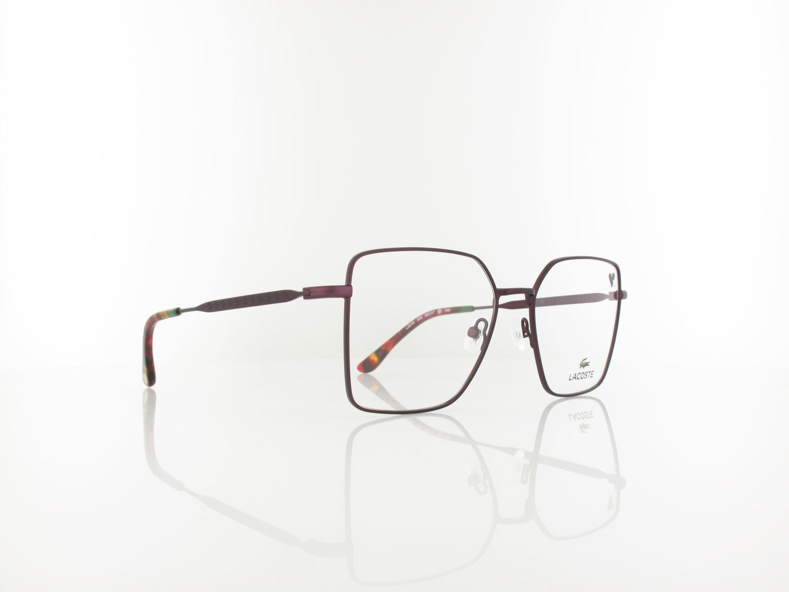 Lacoste | L2316 505 53 | aubergine