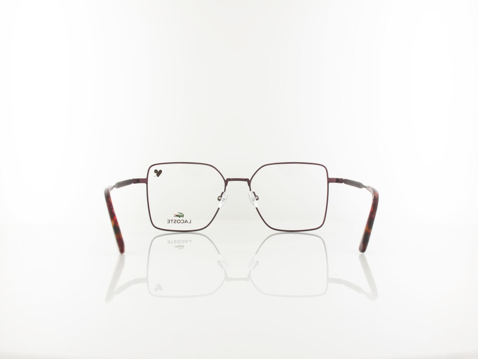 Lacoste | L2316 505 53 | aubergine