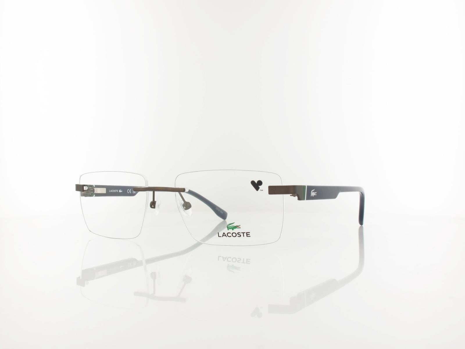 Lacoste | L2320 035 55 | dark gunmetal
