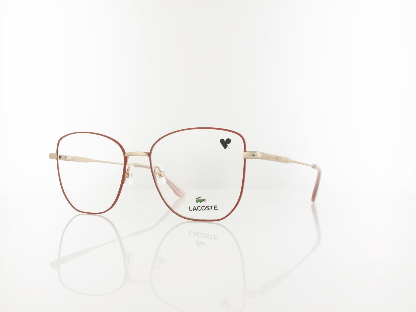 Lacoste | L2323 770 54 | rose gold brown