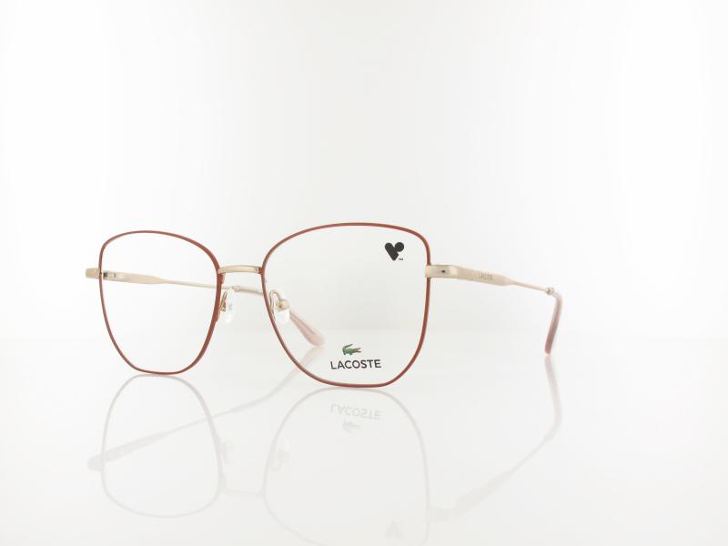 Lacoste | L2323 770 54 | rose gold brown