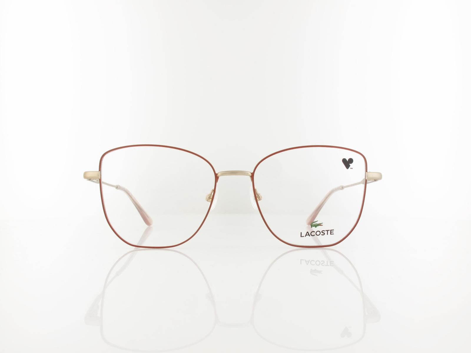 Lacoste | L2323 770 54 | rose gold brown