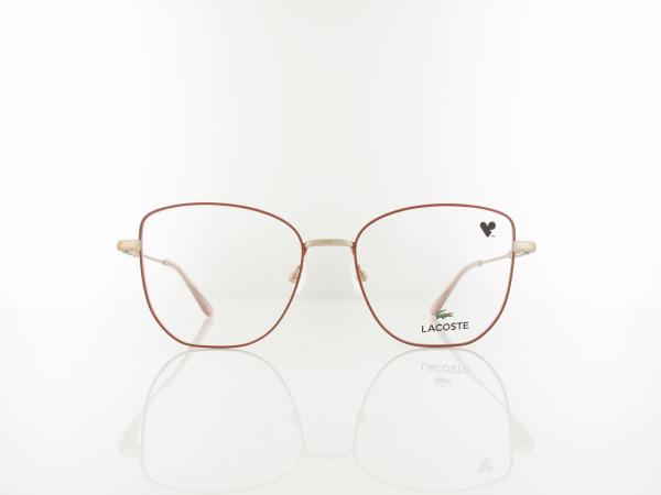 Lacoste | L2323 770 54 | rose gold brown