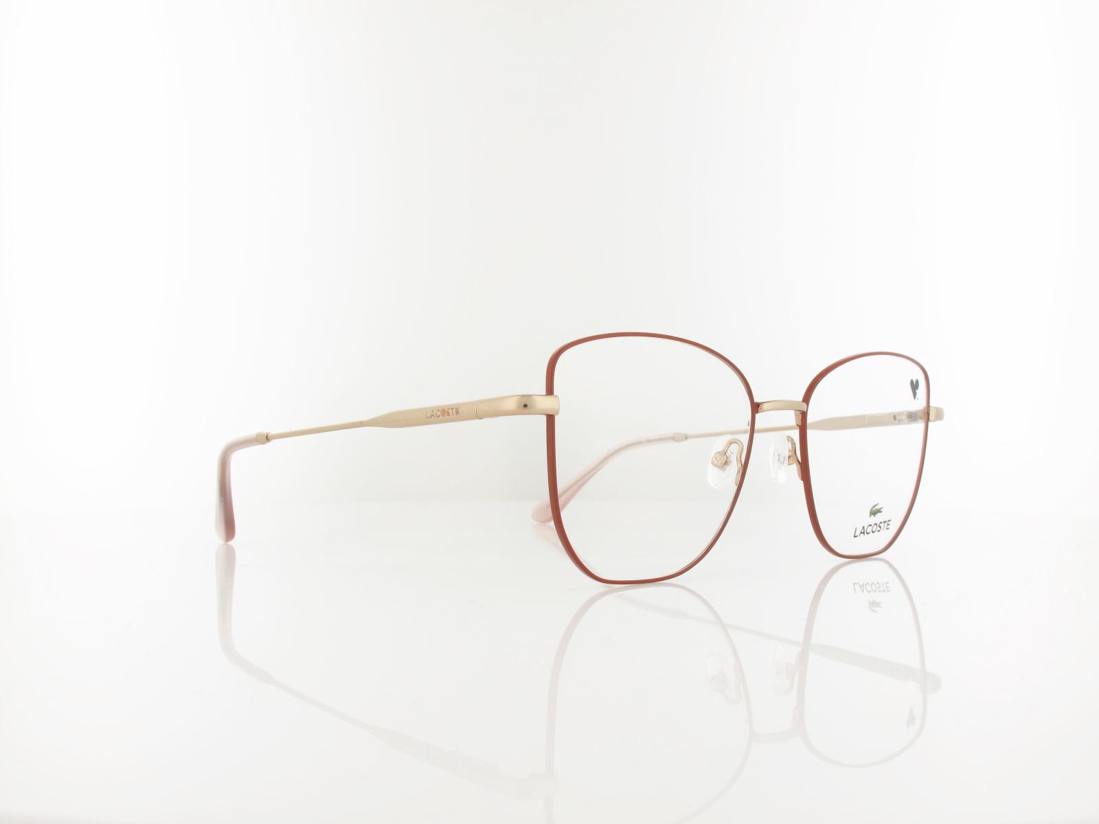 Lacoste | L2323 770 54 | rose gold brown