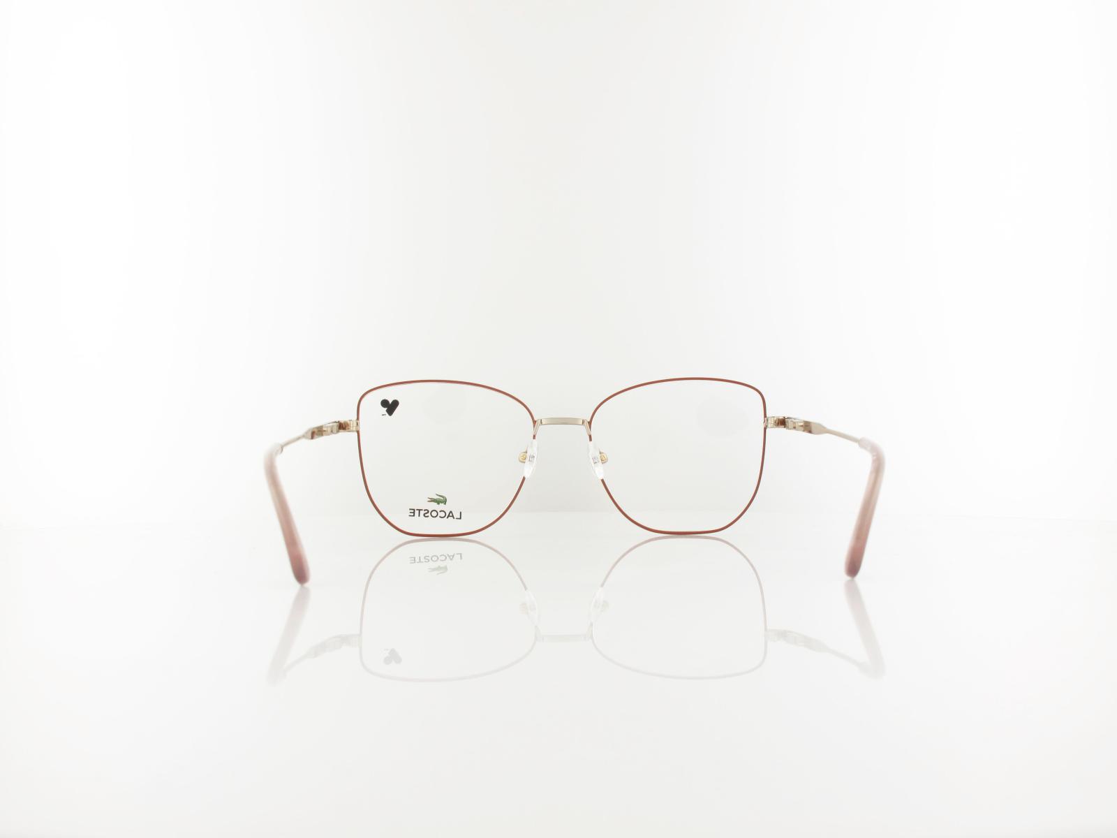 Lacoste | L2323 770 54 | rose gold brown