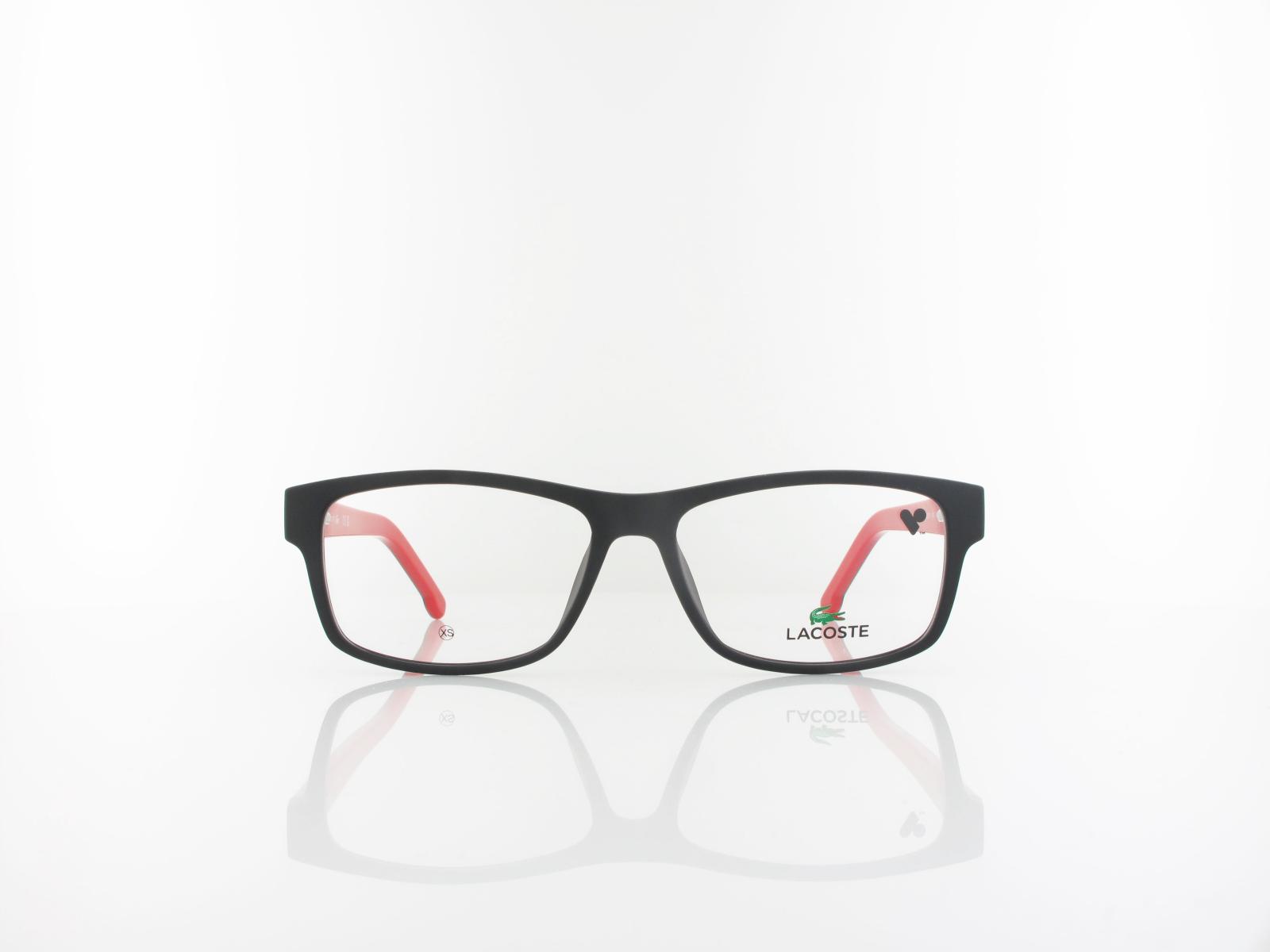 Lacoste | L2707 004 53 | matte black red