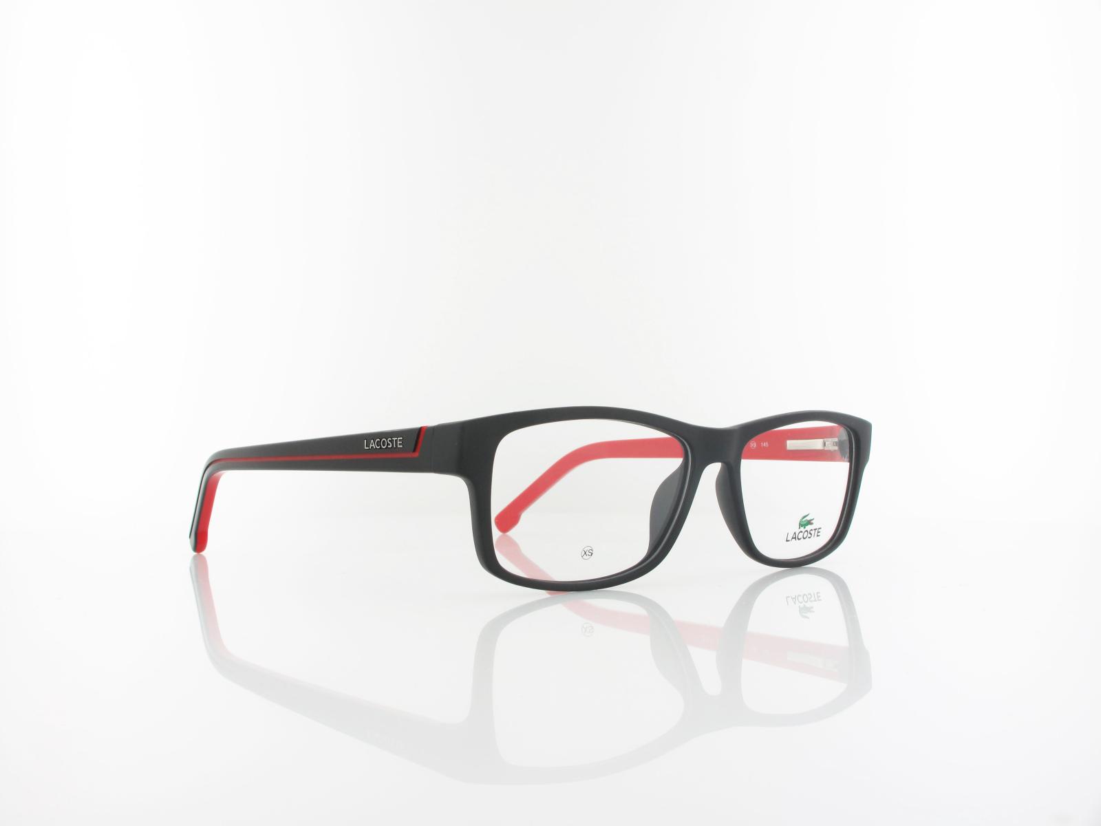Lacoste | L2707 004 53 | matte black red