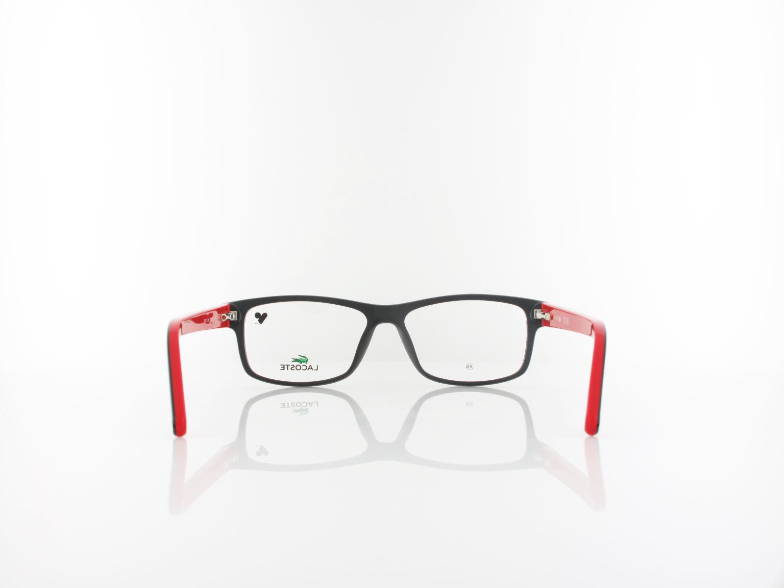 Lacoste | L2707 004 53 | matte black red