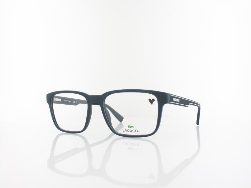 Lacoste | L2895 401 55 | matte blue