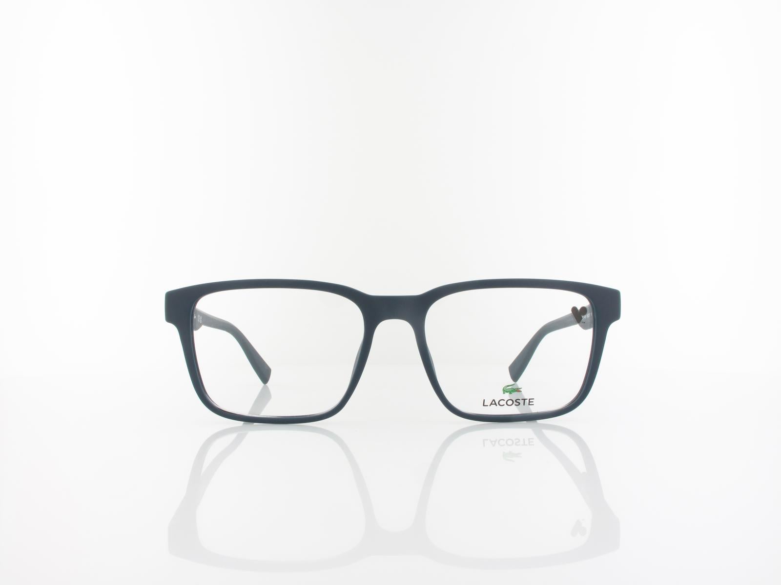 Lacoste | L2895 401 55 | matte blue