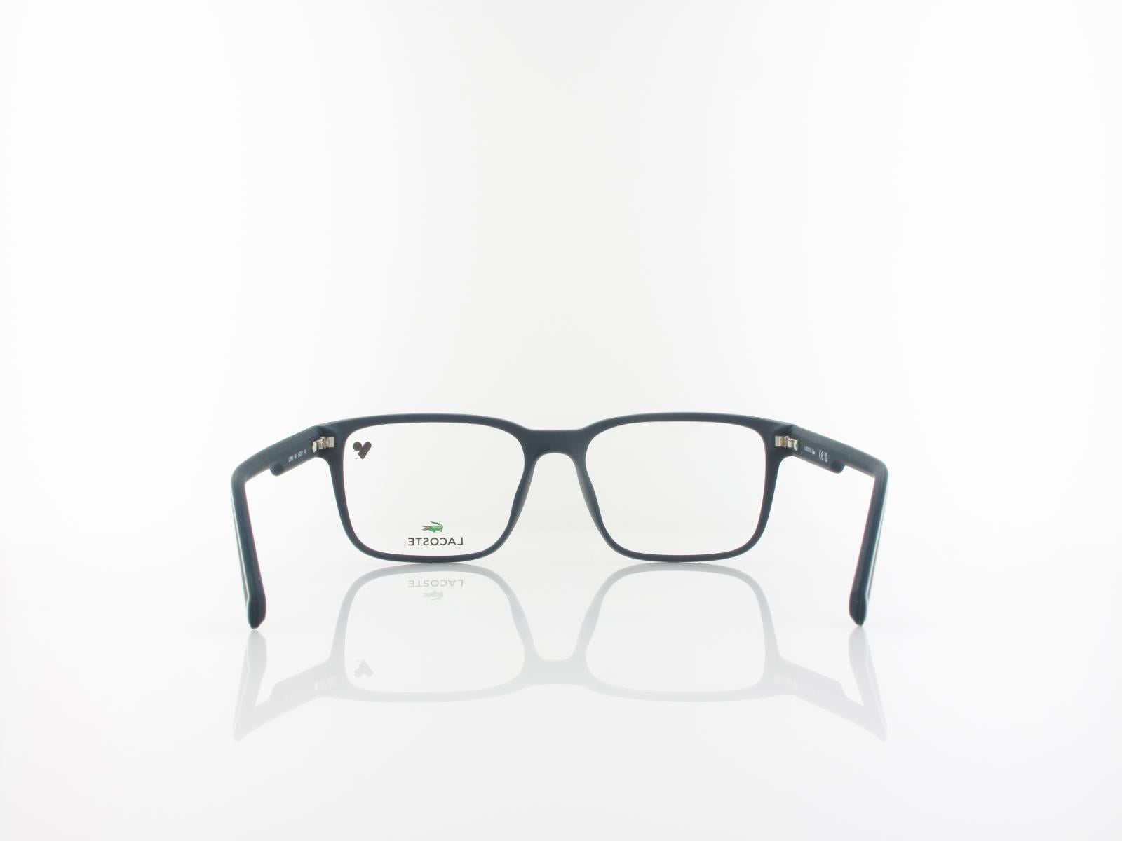 Lacoste | L2895 401 55 | matte blue