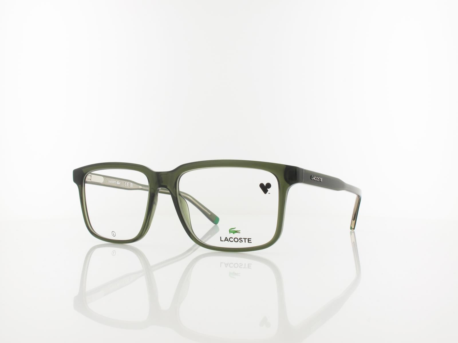 Lacoste | L2946 275 55 | transparent khaki