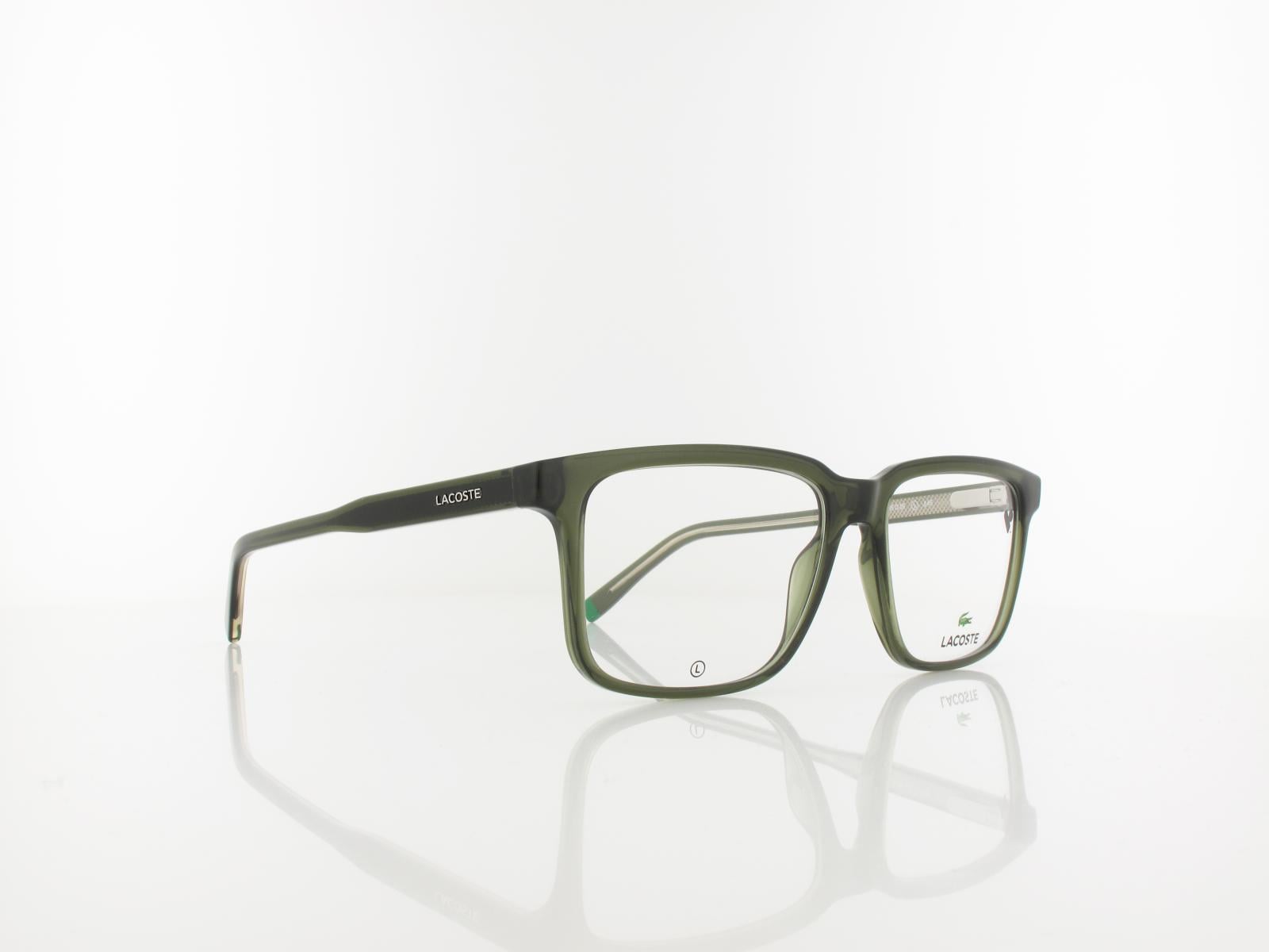 Lacoste | L2946 275 55 | transparent khaki