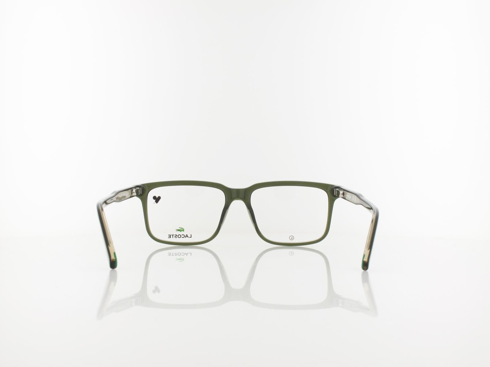 Lacoste | L2946 275 55 | transparent khaki