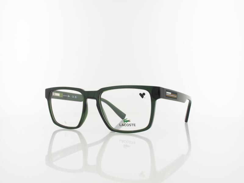Lacoste | L2948 301 53 | transparent green