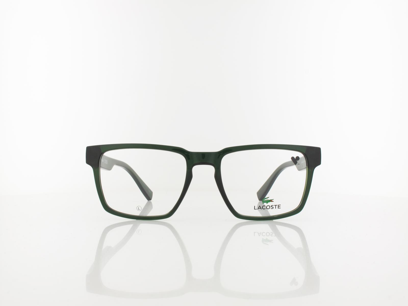 Lacoste | L2948 301 53 | transparent green