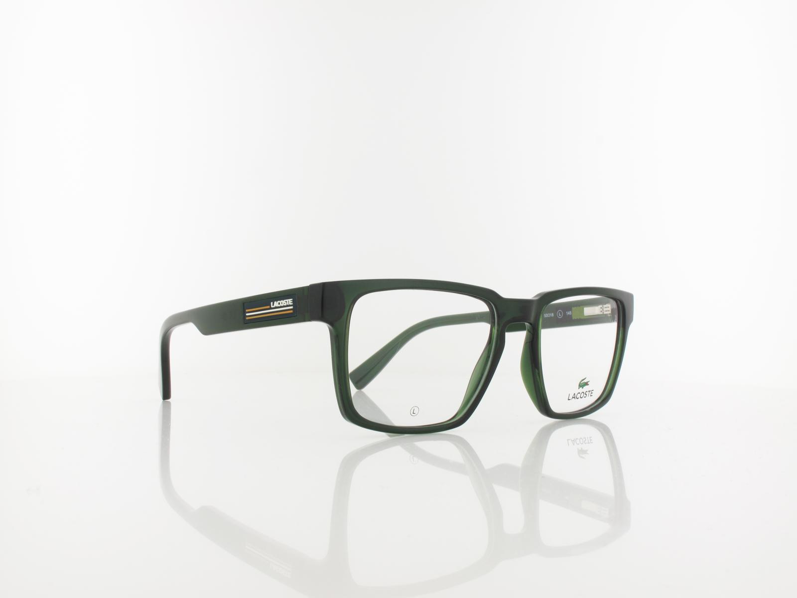 Lacoste | L2948 301 53 | transparent green