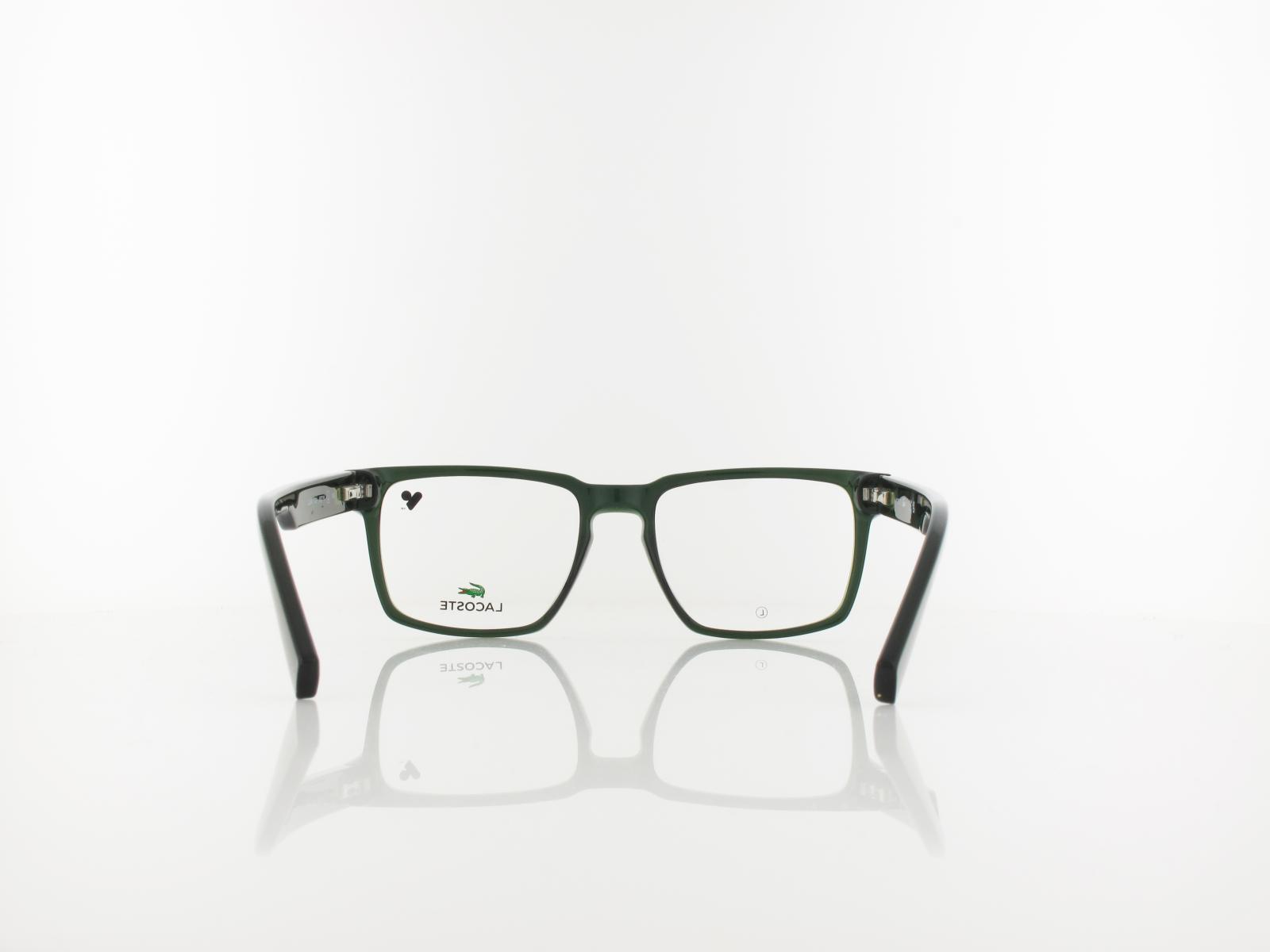 Lacoste | L2948 301 53 | transparent green