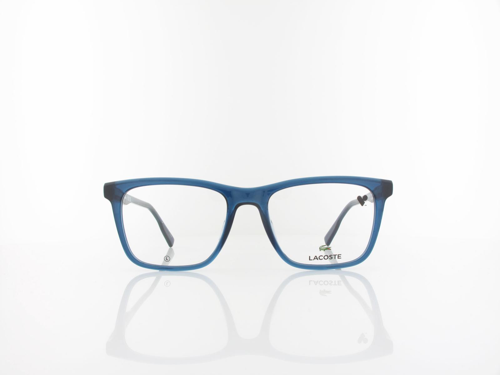 Lacoste | L2960 410 54 | transparent blue
