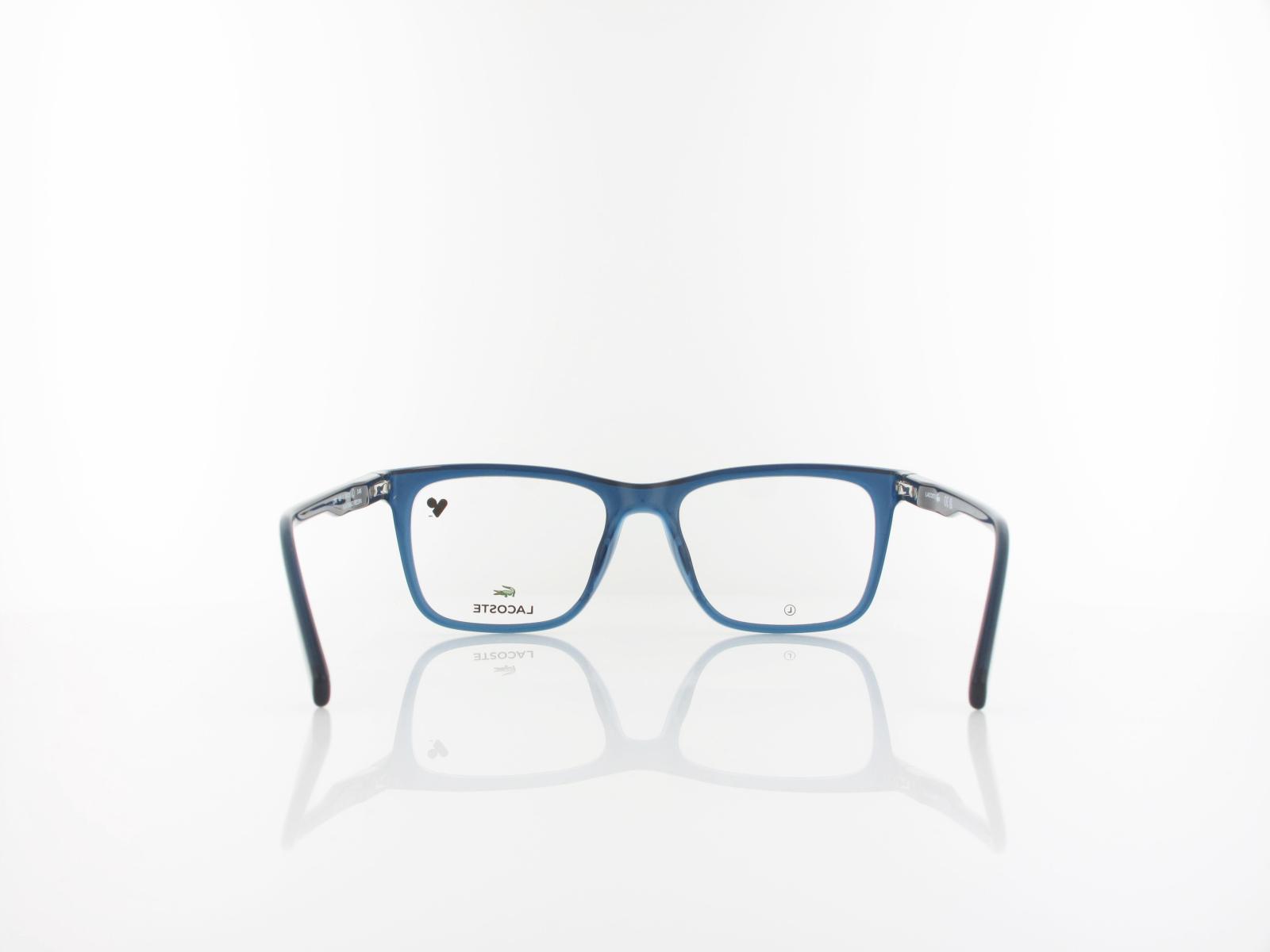 Lacoste | L2960 410 54 | transparent blue