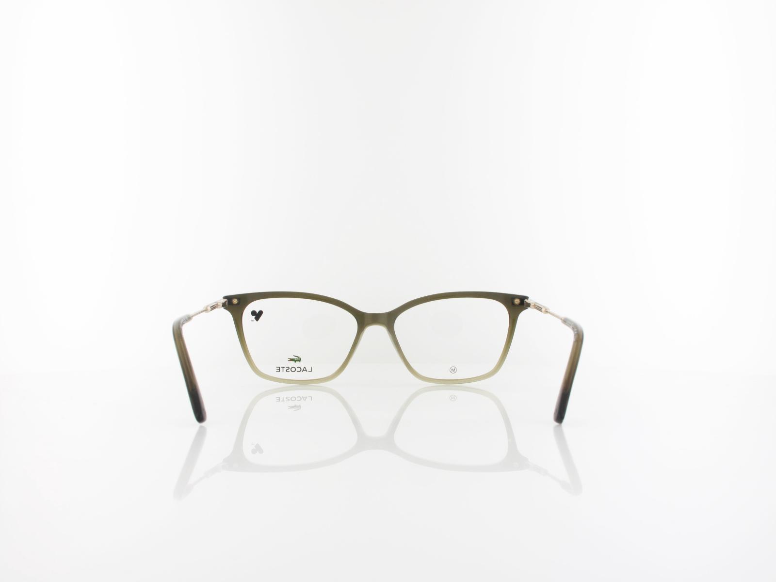 Lacoste | L2961 301 53 | gradient green
