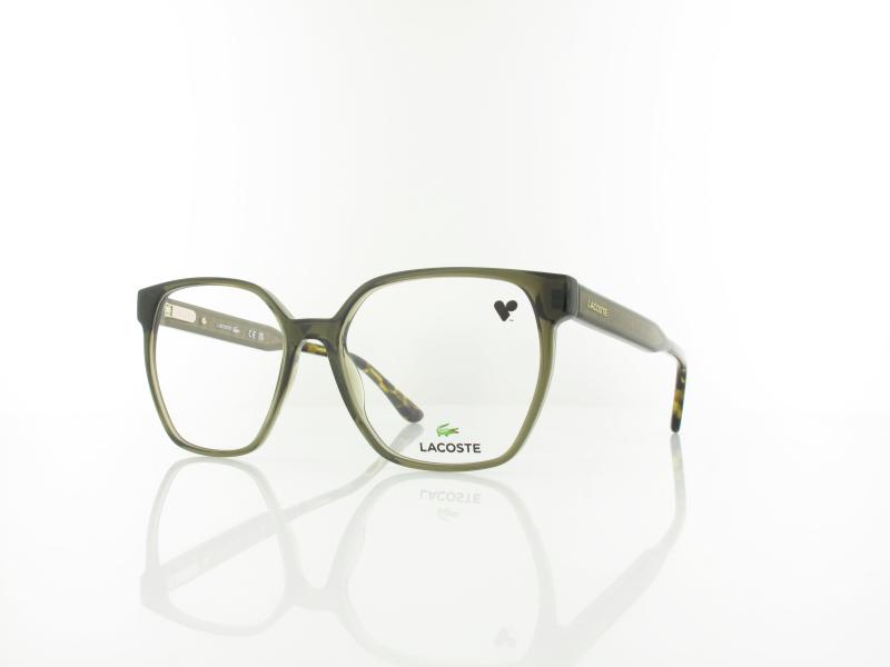 Lacoste | L2978 275 55 | transparent khaki