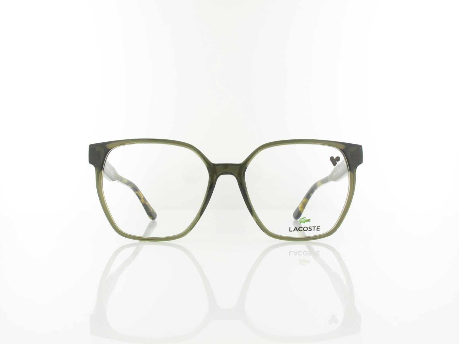 Lacoste | L2978 275 55 | transparent khaki