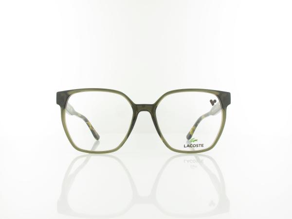 Lacoste | L2978 275 55 | transparent khaki