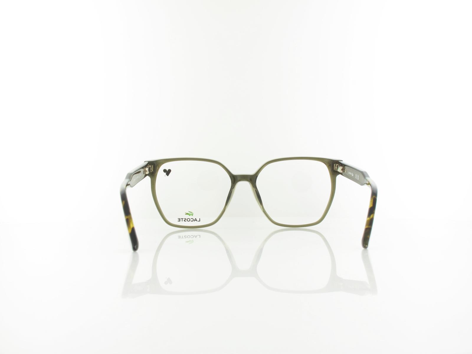 Lacoste | L2978 275 55 | transparent khaki
