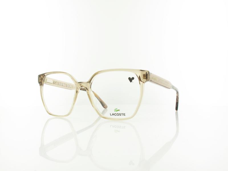 Lacoste | L2978 662 55 | transparent rose