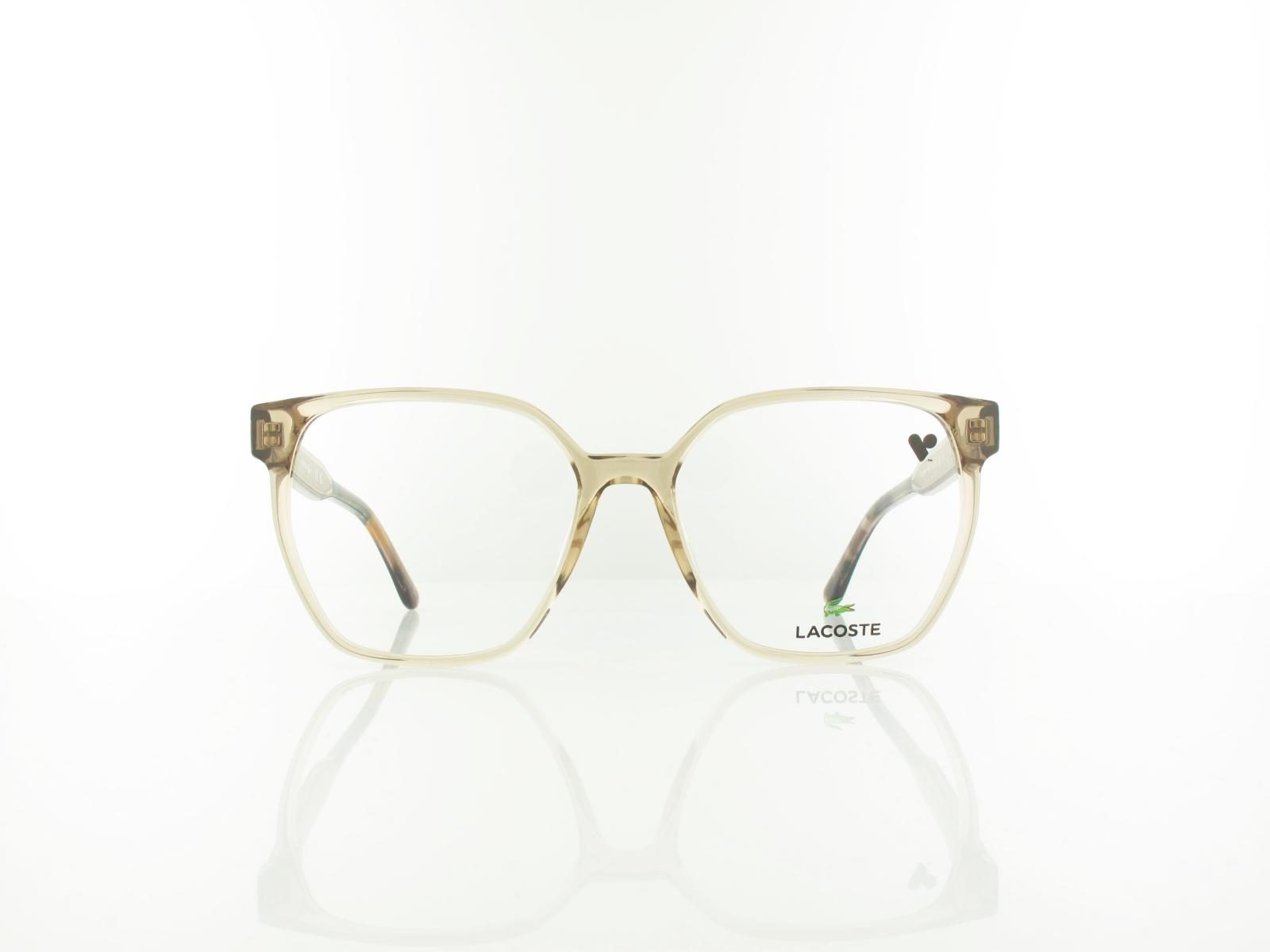 Lacoste | L2978 662 55 | transparent rose