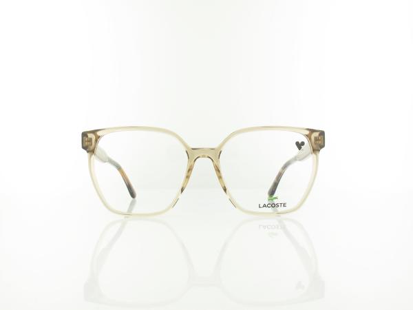 Lacoste | L2978 662 55 | transparent rose