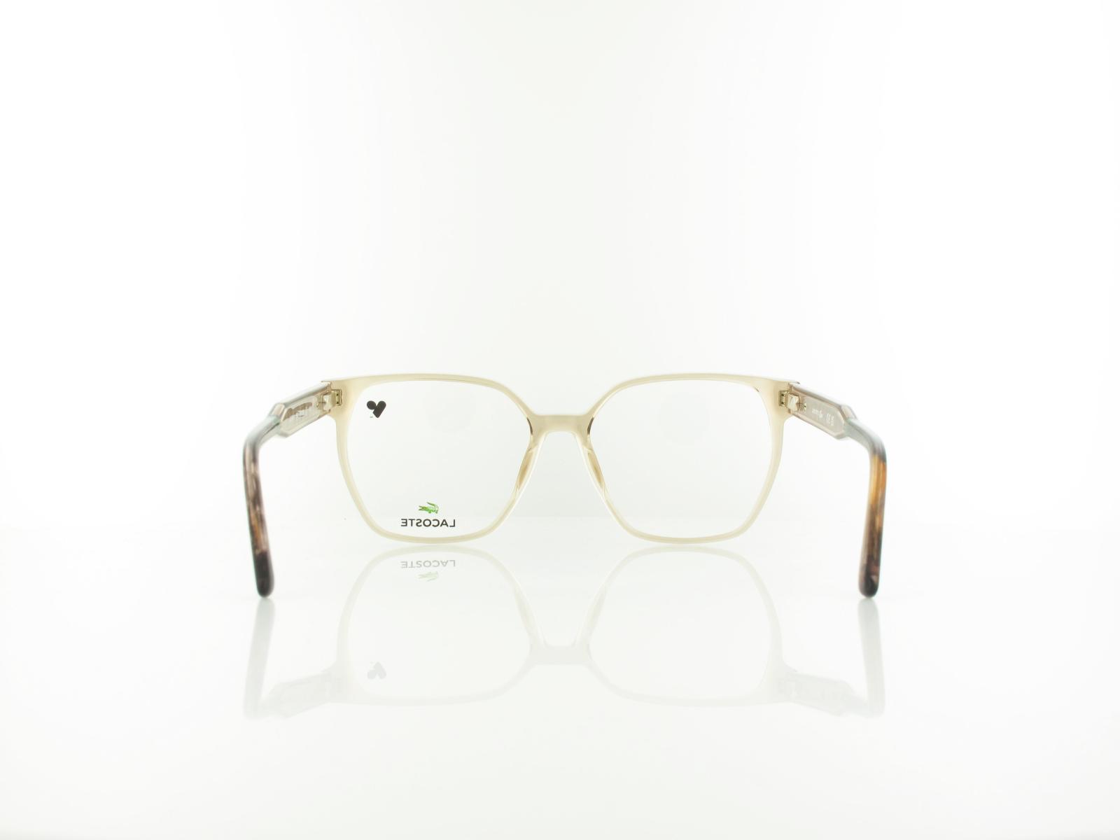 Lacoste | L2978 662 55 | transparent rose