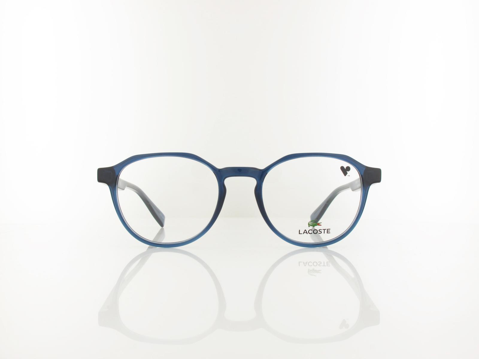 Lacoste | L2980 410 51 | transparent blue