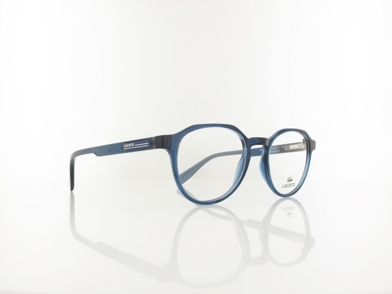 Lacoste | L2980 410 51 | transparent blue