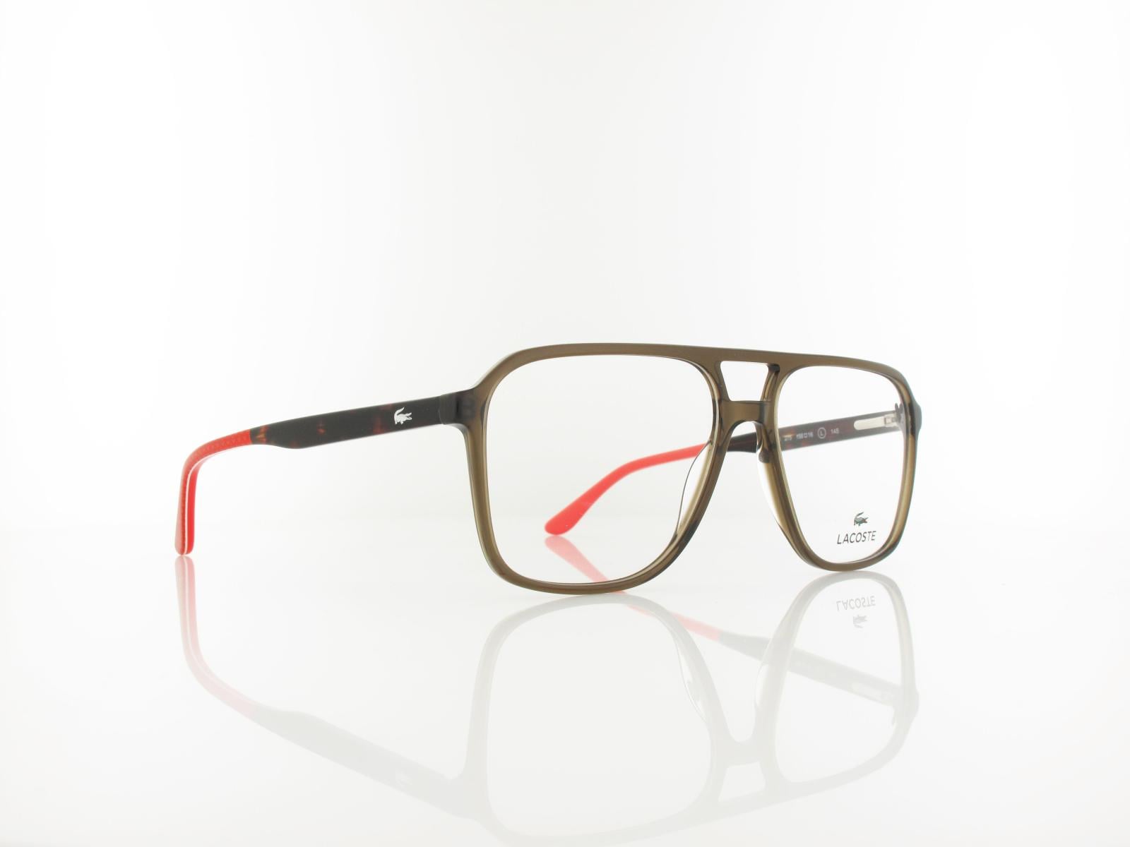 Lacoste | L2991 275 58 | transparent khaki brown