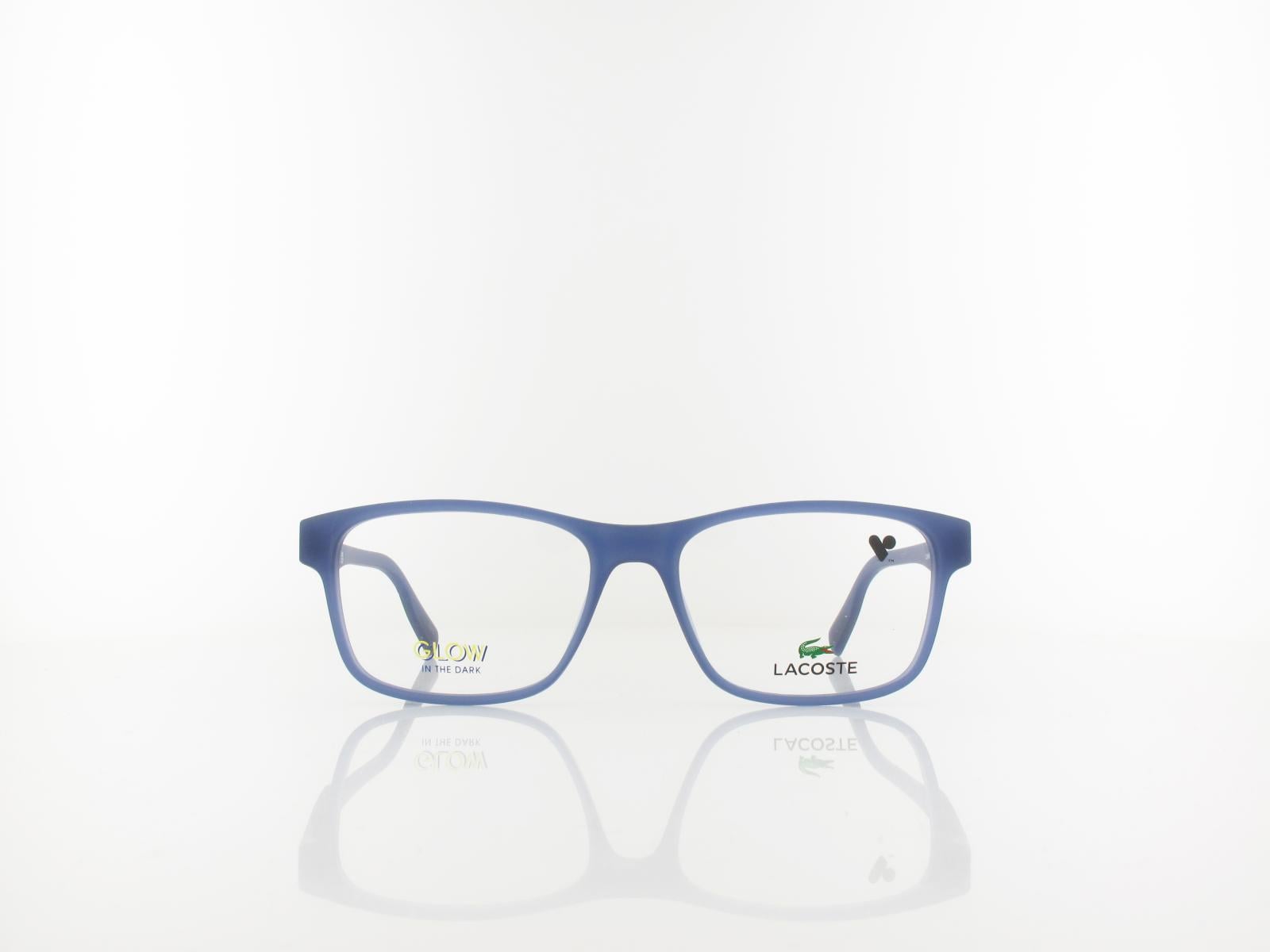 Lacoste | L3649 424 50 | matte blue lumi