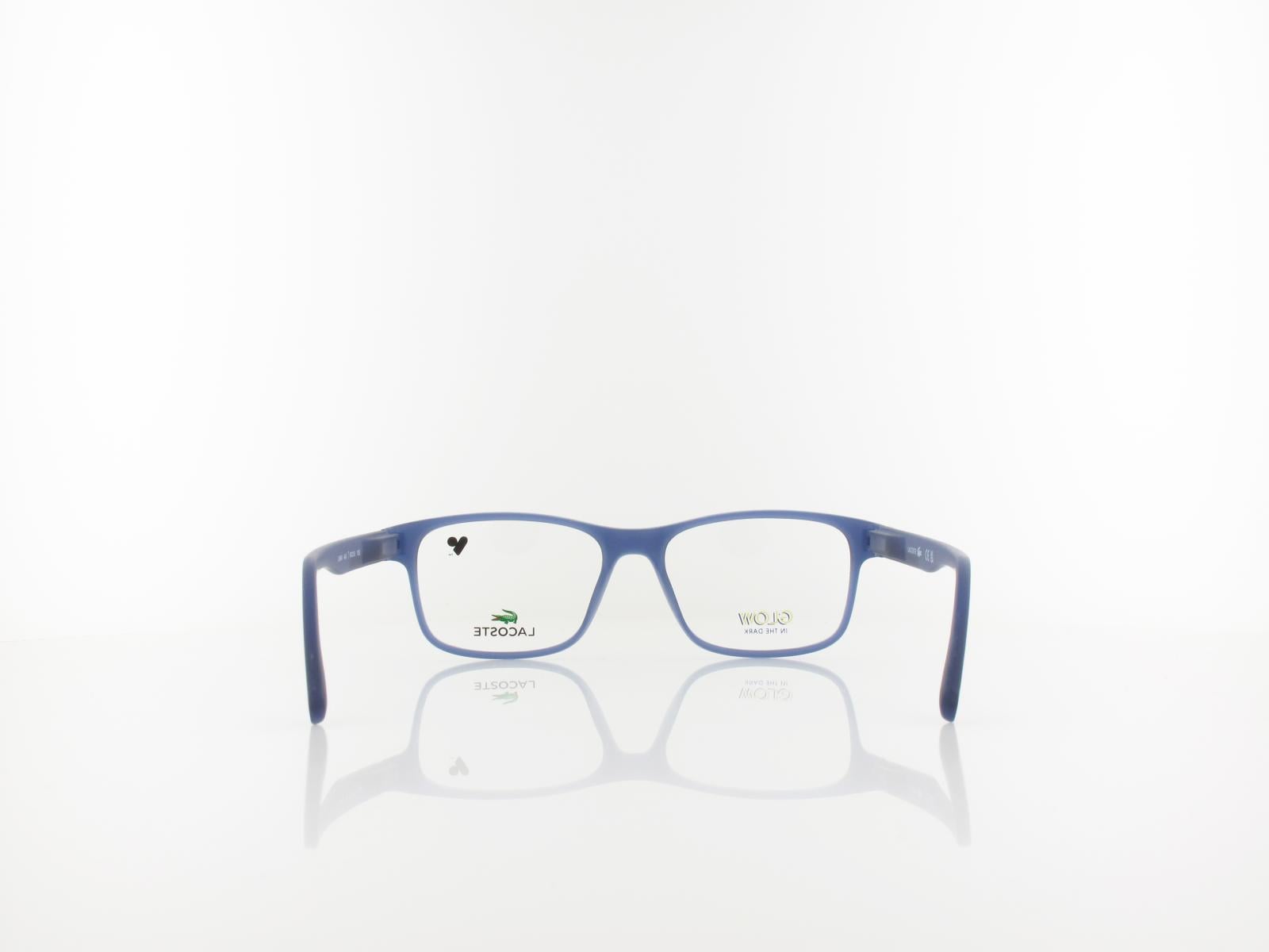 Lacoste | L3649 424 50 | matte blue lumi