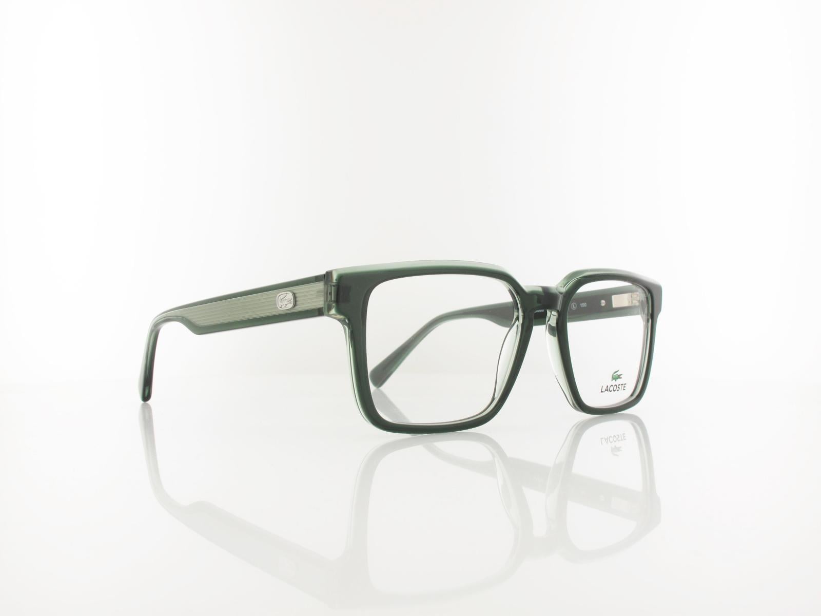 Lacoste | L4003 318 54 | transparent dark green