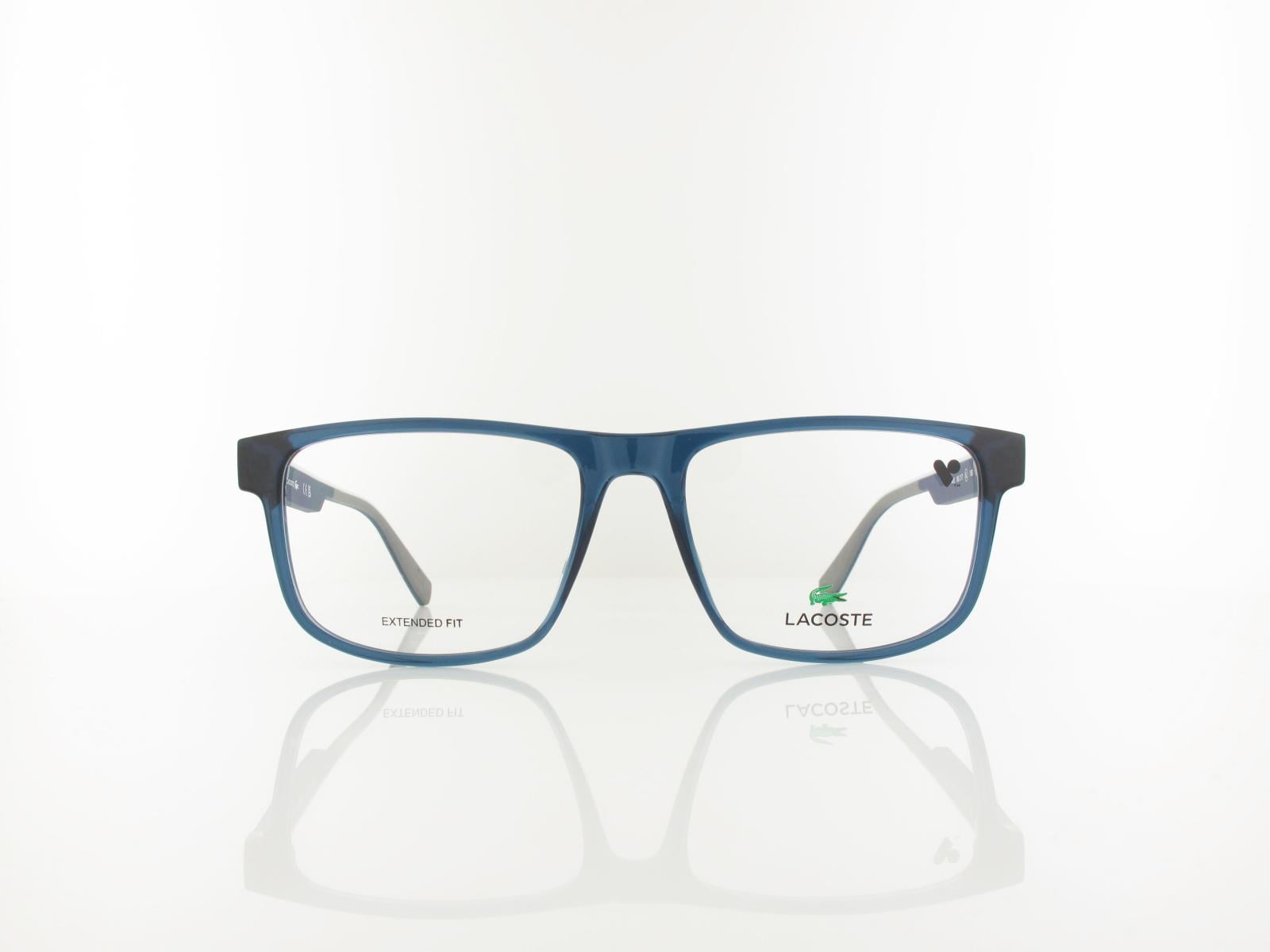 Lacoste | L4011 410 56 | transparent blue