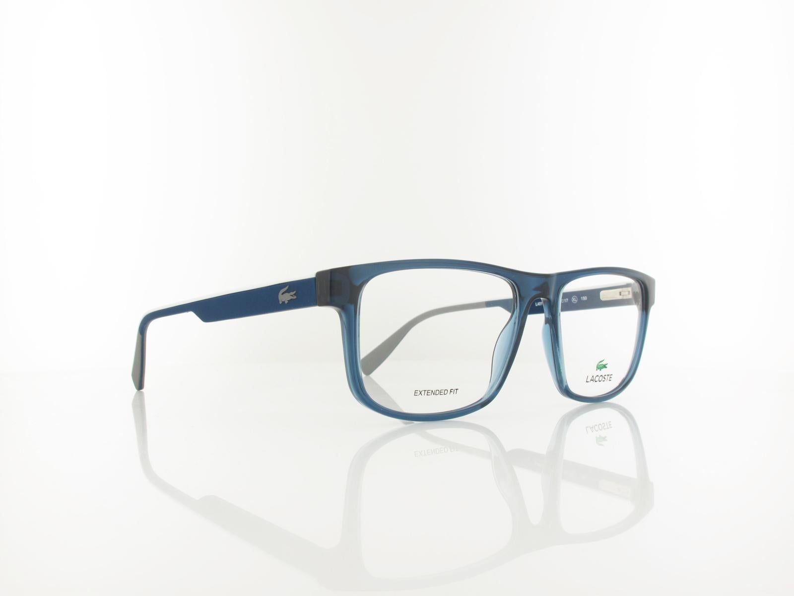 Lacoste | L4011 410 56 | transparent blue