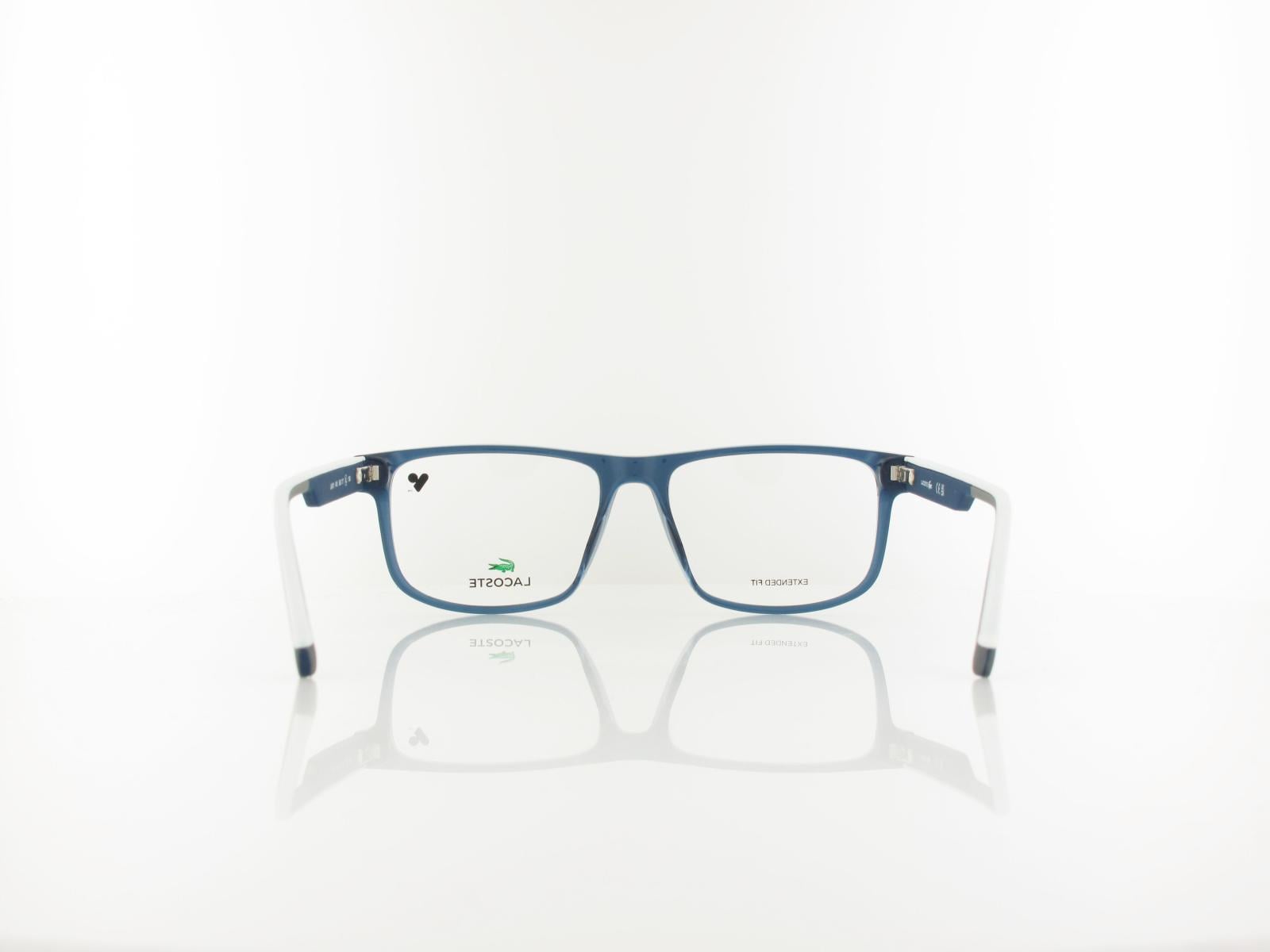 Lacoste | L4011 410 56 | transparent blue