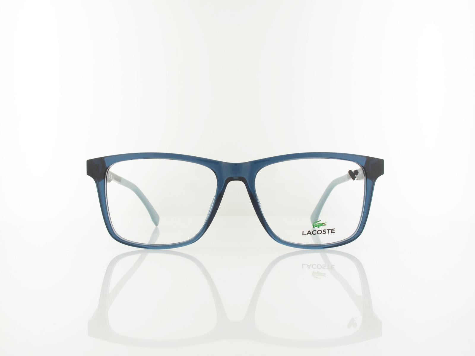 Lacoste | L4013 410 55 | transparent blue